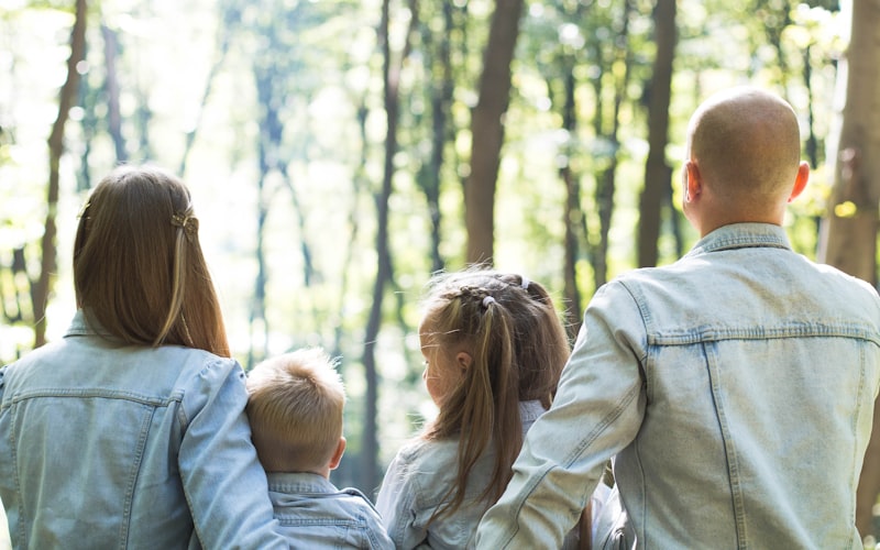 Familia seguro de vida